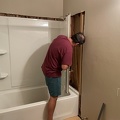 Bathroom Struggling to fit shower panel over valve